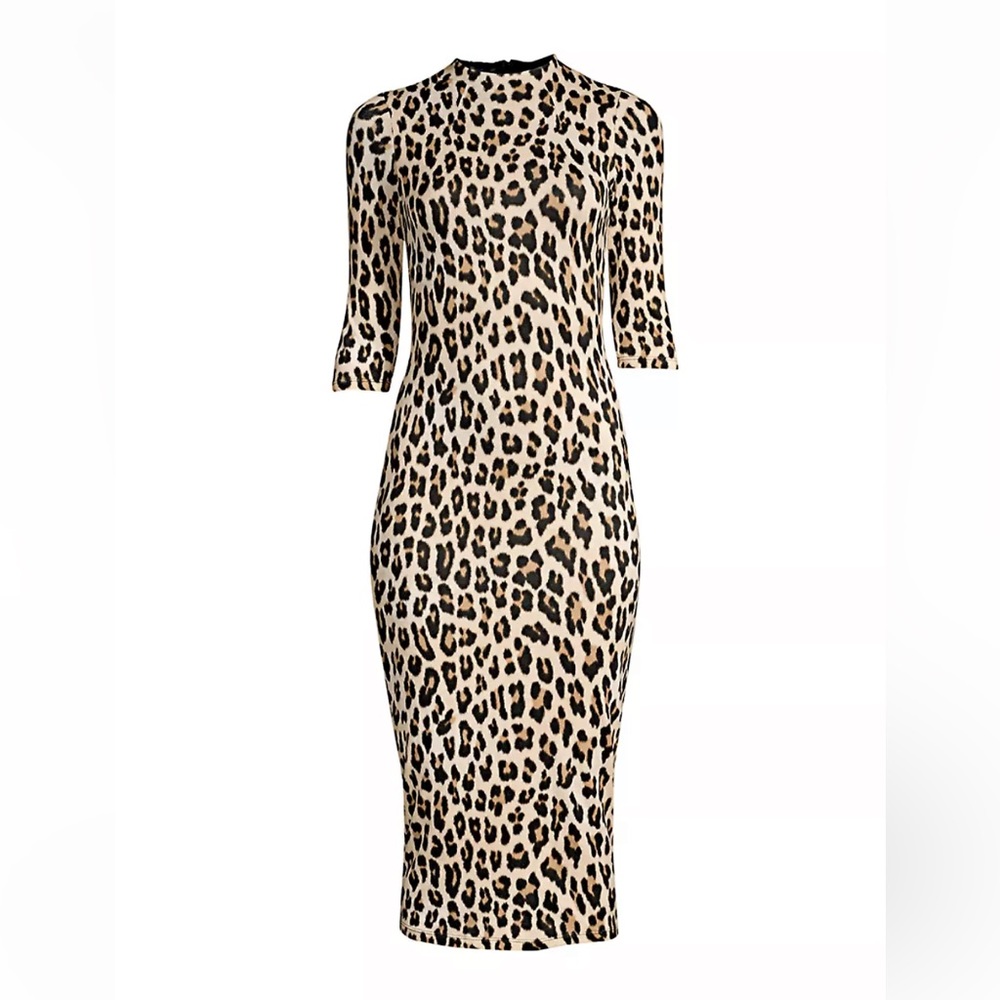 Alice + Olivia Delora Midi Dress
